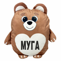 Мягкие игрушки Медвежонок