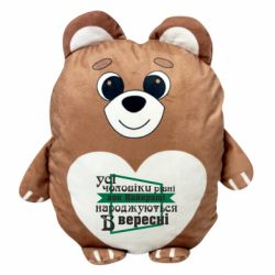 Мягкие игрушки Медвежонок