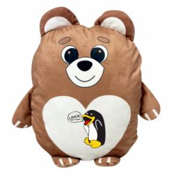 Мягкие игрушки Медвежонок