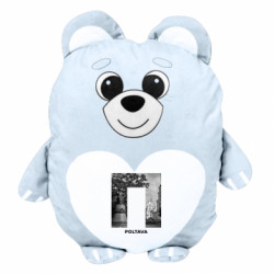 Мягка игрушка Медвежонок Poltava Black & White - FATLINE Мягка игрушка Медвежонок Poltava Black & White