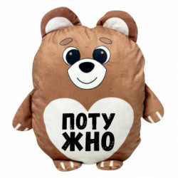 М'які іграшки Ведмежа