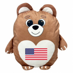 М'які іграшки Ведмежа