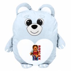Мягка игрушка Медвежонок Роблокс девочка. - FATLINE Мягка игрушка Медвежонок Роблокс девочка.