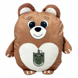 Мягкие игрушки Медвежонок