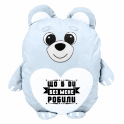 М'які іграшки Ведмежа