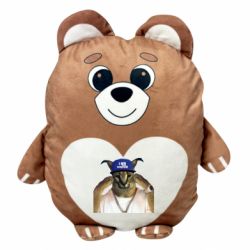 Мягкие игрушки Медвежонок