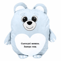 М'які іграшки Ведмежа