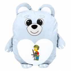 Мягкие игрушки Медвежонок