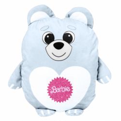 М'яка іграшка Ведмежа Sparkling Barbie logo - FATLINE М'яка іграшка Ведмежа Sparkling Barbie logo