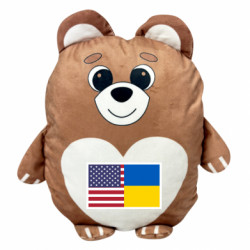 М'які іграшки Ведмежа