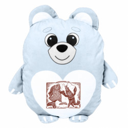 Мягкие игрушки Медвежонок