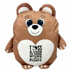 Мягкие игрушки Медвежонок