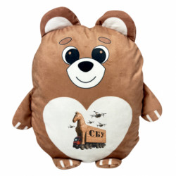 Мягкие игрушки Медвежонок