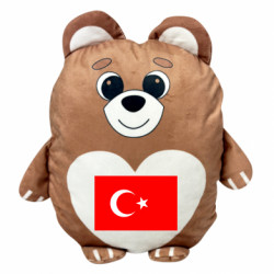 М'які іграшки Ведмежа