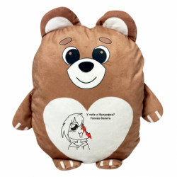 Мягкие игрушки Медвежонок