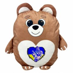М'які іграшки Ведмежа