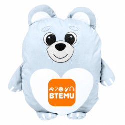 Мягкие игрушки Медвежонок