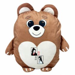 М'яка іграшка Ведмежа Вей Усянь та Лань Ванцзи - FATLINE М'яка іграшка Ведмежа Вей Усянь та Лань Ванцзи