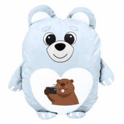 Мягкие игрушки Медвежонок