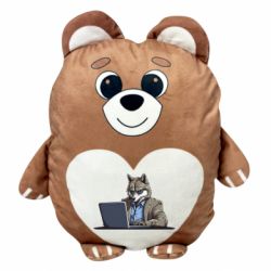 Мягкие игрушки Медвежонок