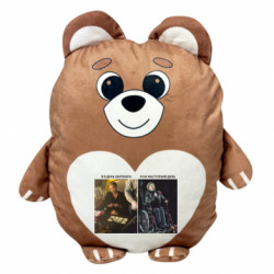 М'які іграшки Ведмежа