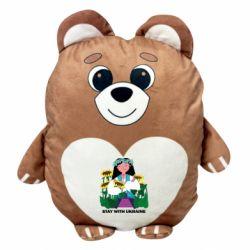 М'які іграшки Ведмежа