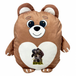 М'які іграшки Ведмежа