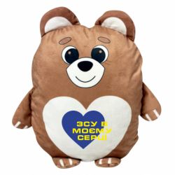 М'які іграшки Ведмежа