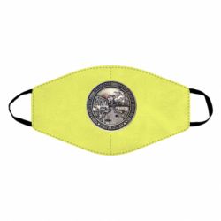 Маска для обличчя Місто герой - Маріуполь - FATLINE Маска для обличчя Місто герой - Маріуполь