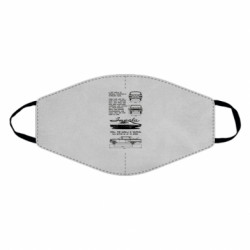 Маска для обличчя 1967 Chevrolet Impala - FATLINE Маска для обличчя 1967 Chevrolet Impala