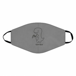 Маска для обличчя Чайний динозавр - FATLINE Маска для обличчя Чайний динозавр