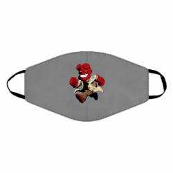 Маска для лица Хеллбой герой из ада - FATLINE Маска для лица Хеллбой герой из ада