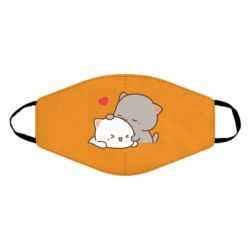 Маска для лица Кот целует кошку - FATLINE Маска для лица Кот целует кошку