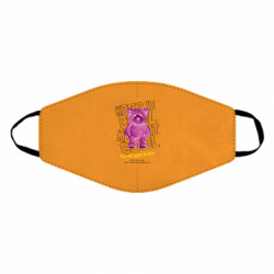 Маска для лица Розовый медведь - FATLINE Маска для лица Розовый медведь