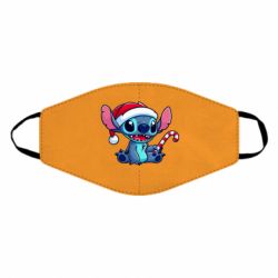Маска для обличчя Stitch Santa - FATLINE Маска для обличчя Stitch Santa