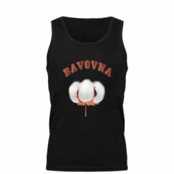 Мужская майка Бавовна - FATLINE Мужская майка Бавовна