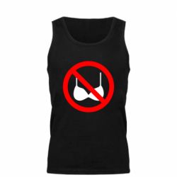 Мужская майка Без лифчика - FATLINE Мужская майка Без лифчика