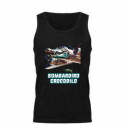 Мужская майка BOMBARDIRO CROCODILO - FATLINE Мужская майка BOMBARDIRO CROCODILO