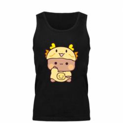 Мужская майка Dragon Dudu - FATLINE Мужская майка Dragon Dudu