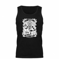 Мужская майка I love craft beer - FATLINE Мужская майка I love craft beer