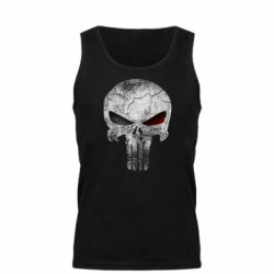 Мужская майка  (L) The Punisher Logo (РАСПРОДАЖА)