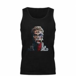 Мужская майка Lady Gaga Harley Quinn - FATLINE Мужская майка Lady Gaga Harley Quinn