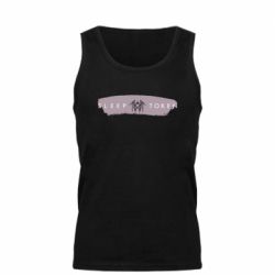 Мужская майка Sleep Token Лого - FATLINE Мужская майка Sleep Token Лого