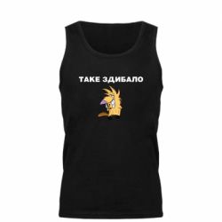 Мужская майка Такое встретило