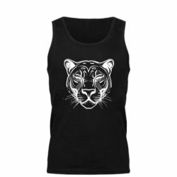 Мужская майка Тигр