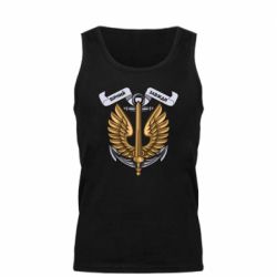 Мужская майка Верный всегда! морская пехота Украины - FATLINE Мужская майка Верный всегда! морская пехота Украины