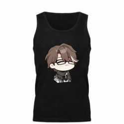 Мужская майка Welt sticker - FATLINE Мужская майка Welt sticker