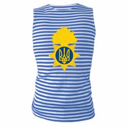 Майка-тельняшка Національна гвардія України - FATLINE Майка-тельняшка Національна гвардія України