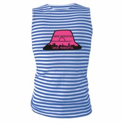 Майка-тельняшка Панама Калуша - FATLINE Майка-тельняшка Панама Калуша