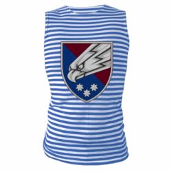 Майка-тельняшка 25-я Отдельная Воздушно-десантная Бригада